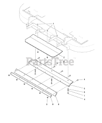 Ferris 5000/72R (5900204) - Ferris 72" Rear-Discharge Mower Deck (SN: 1210 & Above)