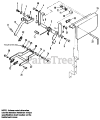 Simplicity 1691978 - Simplicity 36" Tiller Attachment