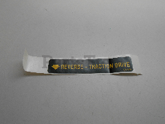 Exmark 82-2280 Decal - image 1