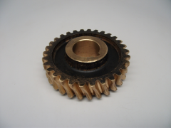 MTD 1916542 Worm Gear, Lh 30 Teeth - image 1