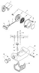 Echo SRM-2410 - Echo String Trimmer (Type 1E) Starter, Fuel System
