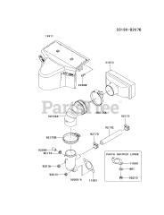 Kawasaki FR541V-AS00 - Kawasaki Engine Parts & Diagrams | PartsTree