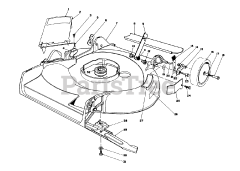 Toro 16299 C - Toro Walk-Behind Mower (SN: 006000001 - 006999999) (1986 ...