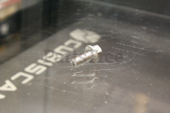 Scag 04017-42 Serrated Flange Capscrew, .438-14x1" Zinc - image 3