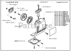 Husqvarna 325 RX - Husqvarna String Trimmer (2000-10)