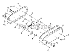 Snapper SMT3.5 (80520) - Snapper Front-Tine Tiller, 3.5hp