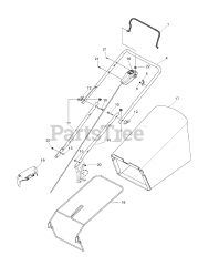Snapper SP 58V (1697069-00) (967947301-00) - Snapper 58V 21" Walk-Behind Mower