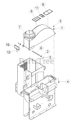 Bear Cat CH 611 DH - Bear Cat 6" Chipper, 1.1 L Diesel Kubota (SN: 5VJAA0000DW000001 - 5VJAA001XGW005008)