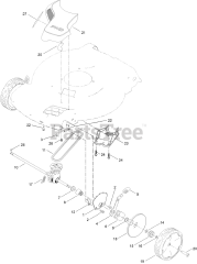 Brands 21442 - Toro 22" Recycler Walk-Behind Mower (SN: 411994988 - 412899999)