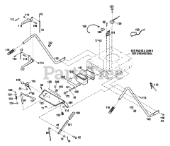 Troy-Bilt 34342 - Troy-Bilt 33" Wide-Cut Walk-Behind Mower (SN: 343420100101 - 343421299999)
