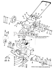 Simplicity 990591 - Simplicity 21" Walk-Behind Mower