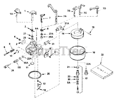 Tecumseh CA-632215 - Tecumseh Carburetor