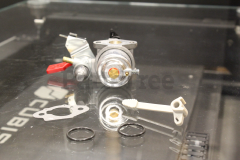 Snapper 798523 Use 595318: Carburetor