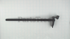 Simplicity 72027118 Bracket And Shaft Assembly, Ro - image 2
