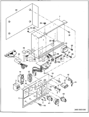 Subaru Robin RGV12K36030 - Subaru Robin Generator 2400 Control (Remote Type) 60Hz - 110V, 220V