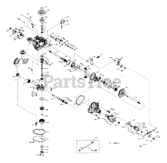 Huskee 14AV834P131 - Huskee Garden Tractor (1999) (Tractor Supply)