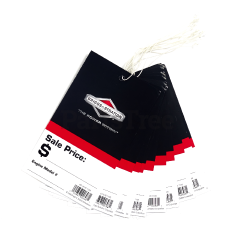 Snapper MS10142 Gen Dealer Hang Tag - image 1