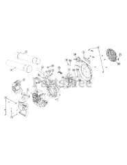 Cub Cadet HB 227 (41AS2SCG912) - Cub Cadet Handheld Blower (2010)