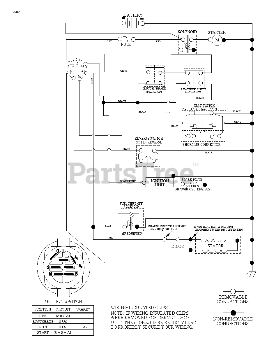 Poulan Pro PB 30 (960220012-00) - Poulan Pro 30" Rear-Engine Riding