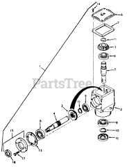 MTD 190-993-000 - MTD 50" Mower Deck (1991)