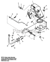 Simplicity 1692356 - Simplicity 40" Snow Thrower Attachment