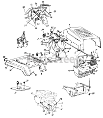 Tradesman 145S820H118 - Tradesman Garden Tractor (1995) (Sam's Club)