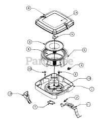 Cub Cadet 5416 R (553C562K100) - Cub Cadet Walk-Behind Mower (SN: 457900 - 460859) Air Cleaner