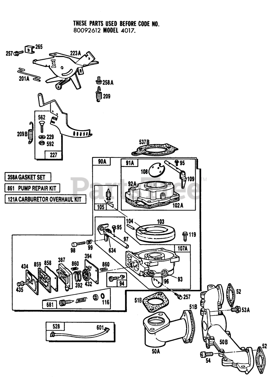 Briggs & Stratton 402707-0248