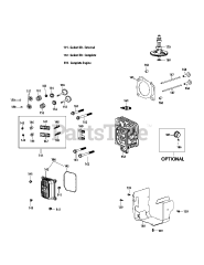 MTD 4P90MUD - MTD Engine 4P90MUD Cylinder Head