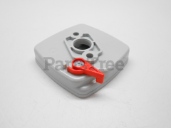 Echo 13030755930 Air Cleaner Assembly Case With Bolts, Grey - image 4