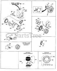 Tecumseh HS50-67002F - Tecumseh Engine Engine Parts List #3
