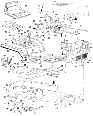 MTD 146-842-000 - MTD Garden Tractor (1986)