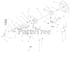 Gravely 994120 - Gravely Pro-Stance 36" Stand-On Mower, Kawasaki FS, CARB (SN: 040000 & Above)