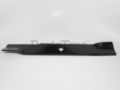 RedMax 574870801 Mower Blade, 17.75 X 2.5 X .25 - image 1