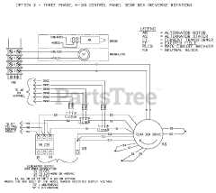 Generac QT04554KNANA - Generac 45kW Home Standby Generator (SN: 4949168 - 4965270) (2008) Wiring - Diagram (0F6587)
