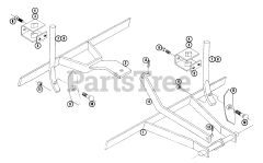 Toro UW-641 - Toro Utility Wagon (1961) Parts List Ac-675