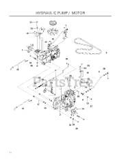 Husqvarna Rz 4623 967009802 Husqvarna 46 Zero Turn Mower 2011 11 Parts Lookup With Diagrams Partstree