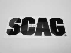 Scag 48314 Scag Logo Decal - image 1