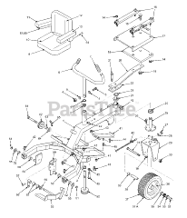 Scag STHM-23CV - Scag Three-Wheel Riding Mower, 23hp Kohler (SN: 6400001 - 6409999)