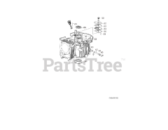 Subaru Robin EA190VS5030 (EA190V) - Subaru Robin Engine 100 Crankcase