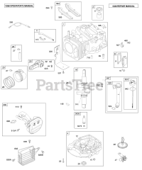 Briggs & Stratton AA0101-0020-01 - Briggs & Stratton Outboard Engine