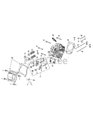 MTD 370-SUB-11 - MTD Engine 370-SUB-11 Cylinder Head
