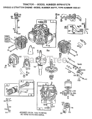 Electrolux/AYP AYP 9167 C79 - Electrolux/AYP Lawn Tractor (1997)