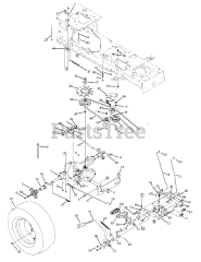 MTD 13AA625P004 - MTD Gold Lawn Tractor (2009)