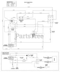 Ferris HydroCut (5900544) - Ferris HydroCut Series 32" Walk-Behind Mower, 15hp Kawasaki, Rear-Discharge Electrical Schematic - Electric Start - S/N: 2013316440 &amp; Above