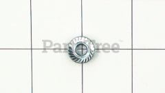 MTD 712-05015 Hex Flange Nut - image 1