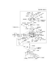 Kawasaki FD661D-ES02 - Kawasaki Engine