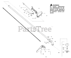 Weed Eater SST 25 (952711796) - Weed Eater Featherlite String Trimmer (2009-03)
