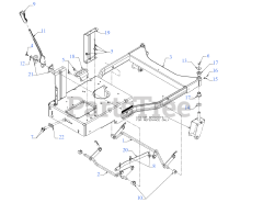 Dewalt DW33 (DXGMW33344R) (12AE764B038) - DeWALT Walk-Behind Mower (2022)