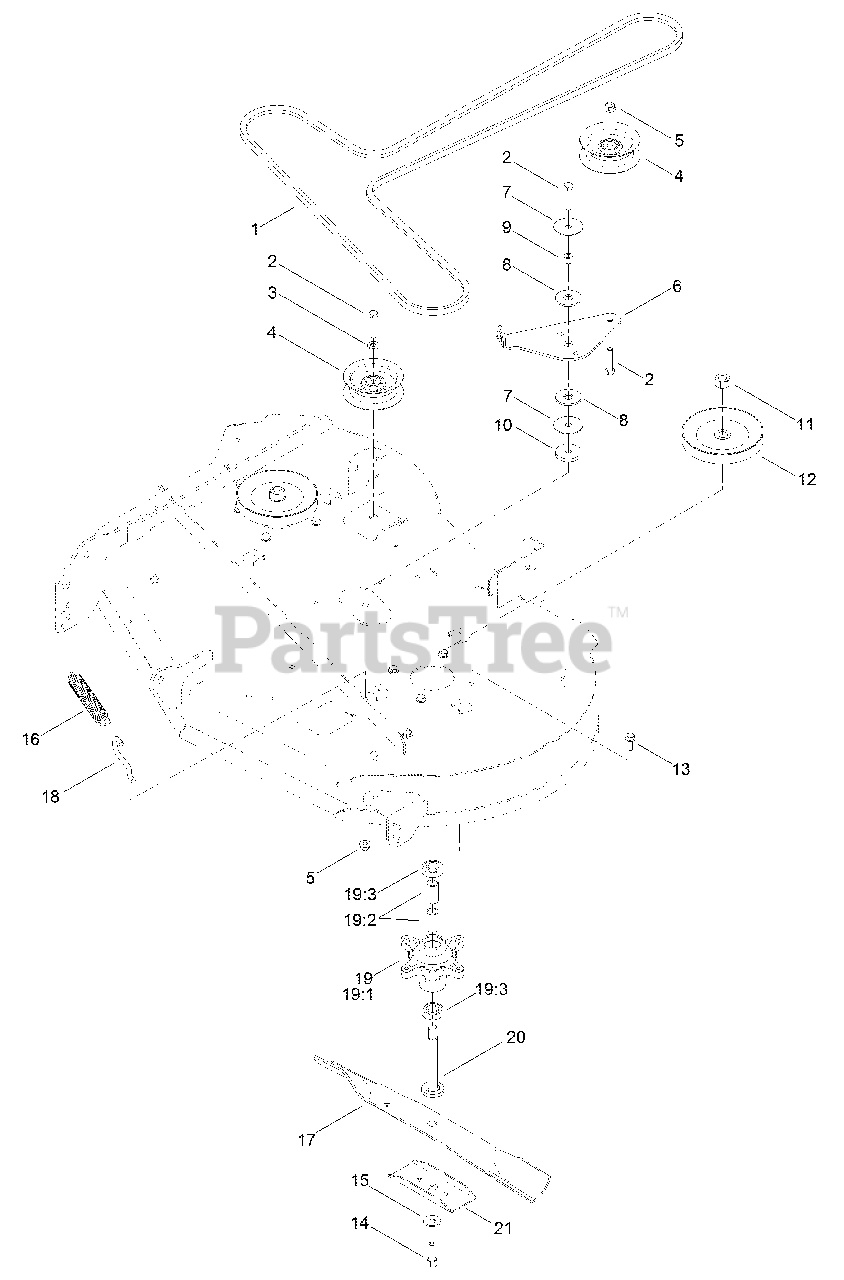 Exmark QTS735KC422 Exmark 42" Quest SSeries ZeroTurn Mower, Kohler